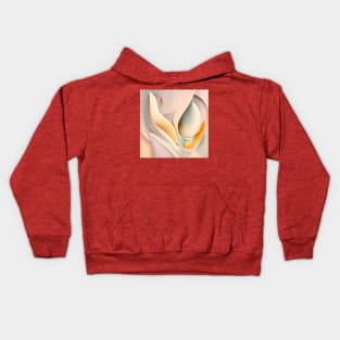 Abstraction. The Flower Bud Kids Hoodie